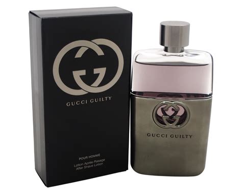 gucci guilty for men travel|Gucci aftershave for men superdrug.